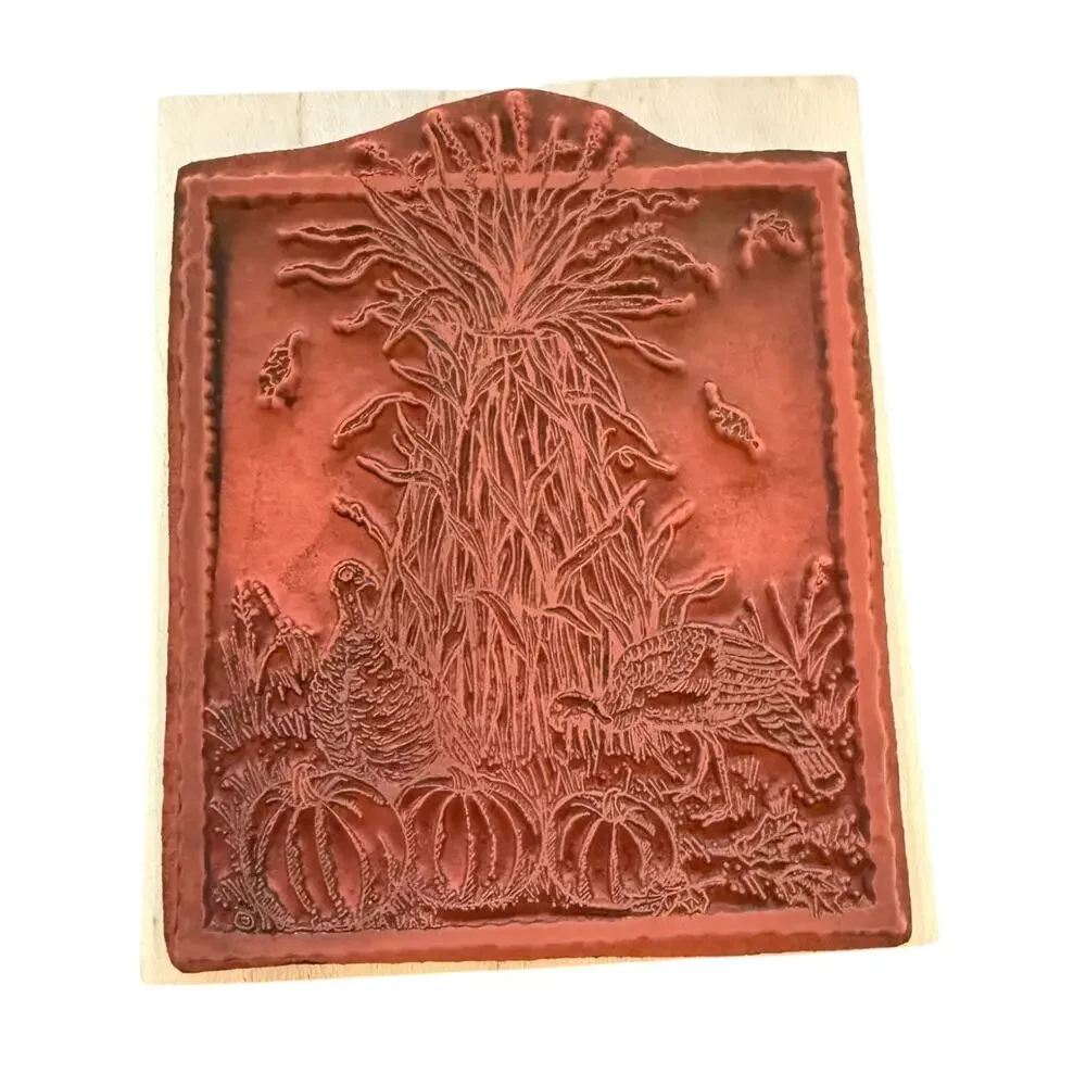 Northwoods Rubber Stamps northwoods harvest